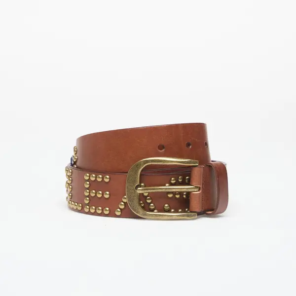 RIPNDIP Колан PLEASURES Studded Belt Brown S/M