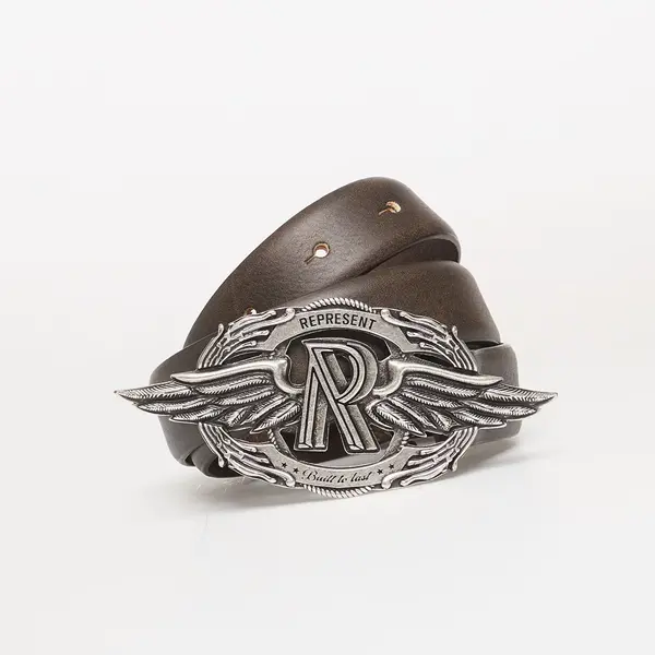 REPRESENT Колан REPRESENT Built To Last Belt Dark Brown Universal