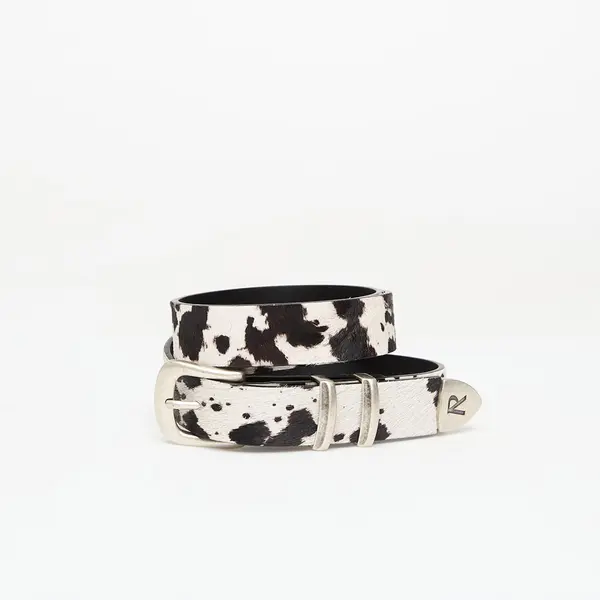 REPRESENT Колан REPRESENT Cow Hide Rodeo Belt Flat White/ Jet Black Universal