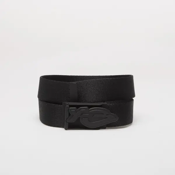 Y-3 Колан Y-3 Logo Belt Black S