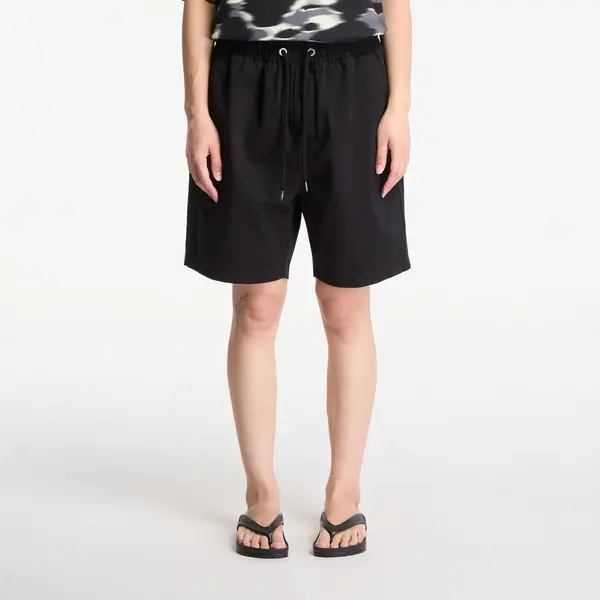 A BATHING APE Къси панталони A BATHING APE One Point Elasticated Relaxed Fit Shorts Black UNISEX S