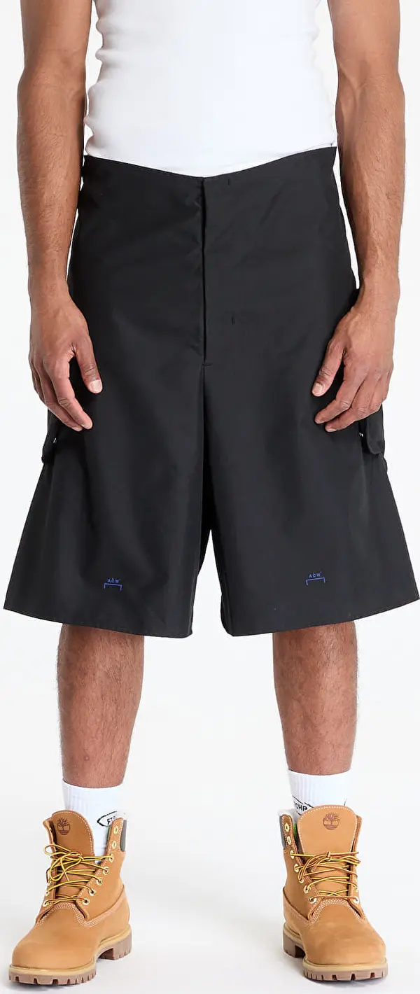 A-COLD-WALL* Къси панталони A-COLD-WALL* Form Short Black S