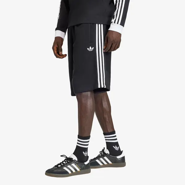 adidas Originals Къси панталони adidas 3-Stripes Shorts Black S