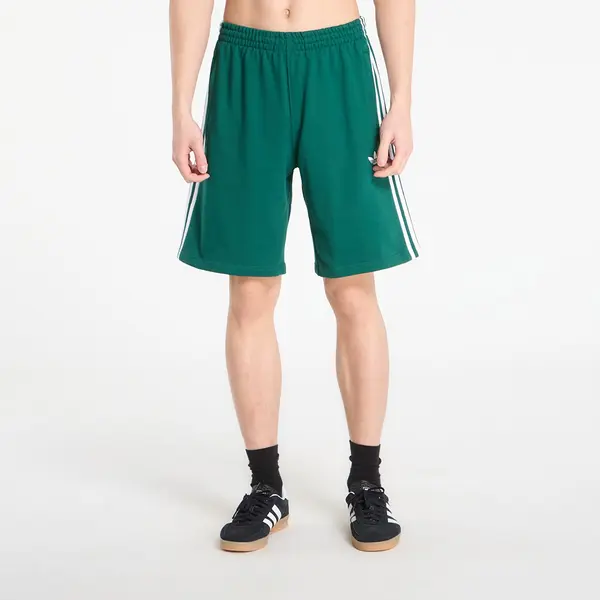 adidas Originals Къси панталони adidas 3-Stripes Shorts Collegiate Green M