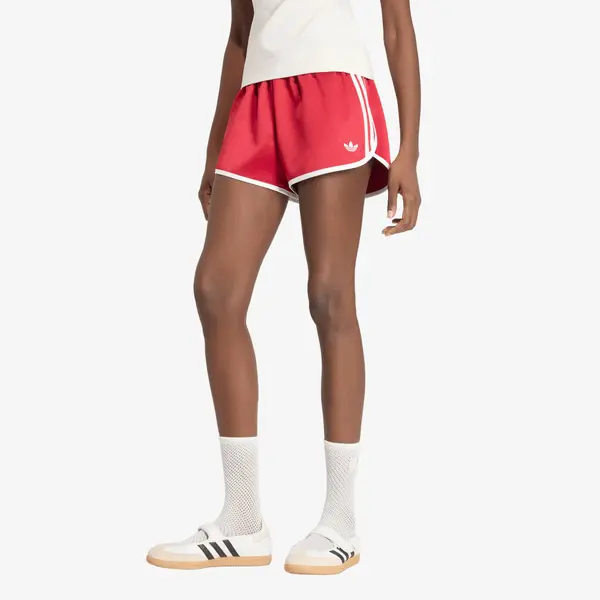 adidas Originals Къси панталони adidas 3s Sprntr Short Team Victory Red/ White S