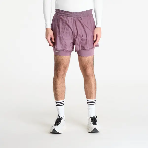 adidas Performance Къси панталони adidas Adi365 H.Koumori Running 2-In-1 Shorts Shadow Fig L