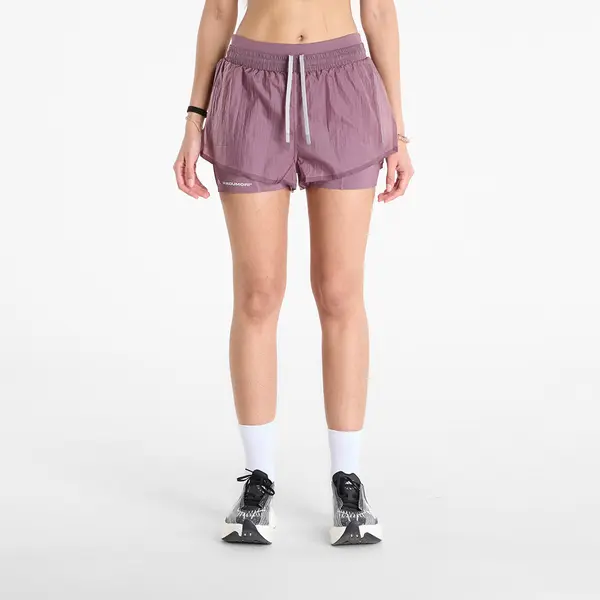 adidas Performance Къси панталони adidas Adi365 H.Koumori Running 2-In-1 Shorts Shadow Fig L