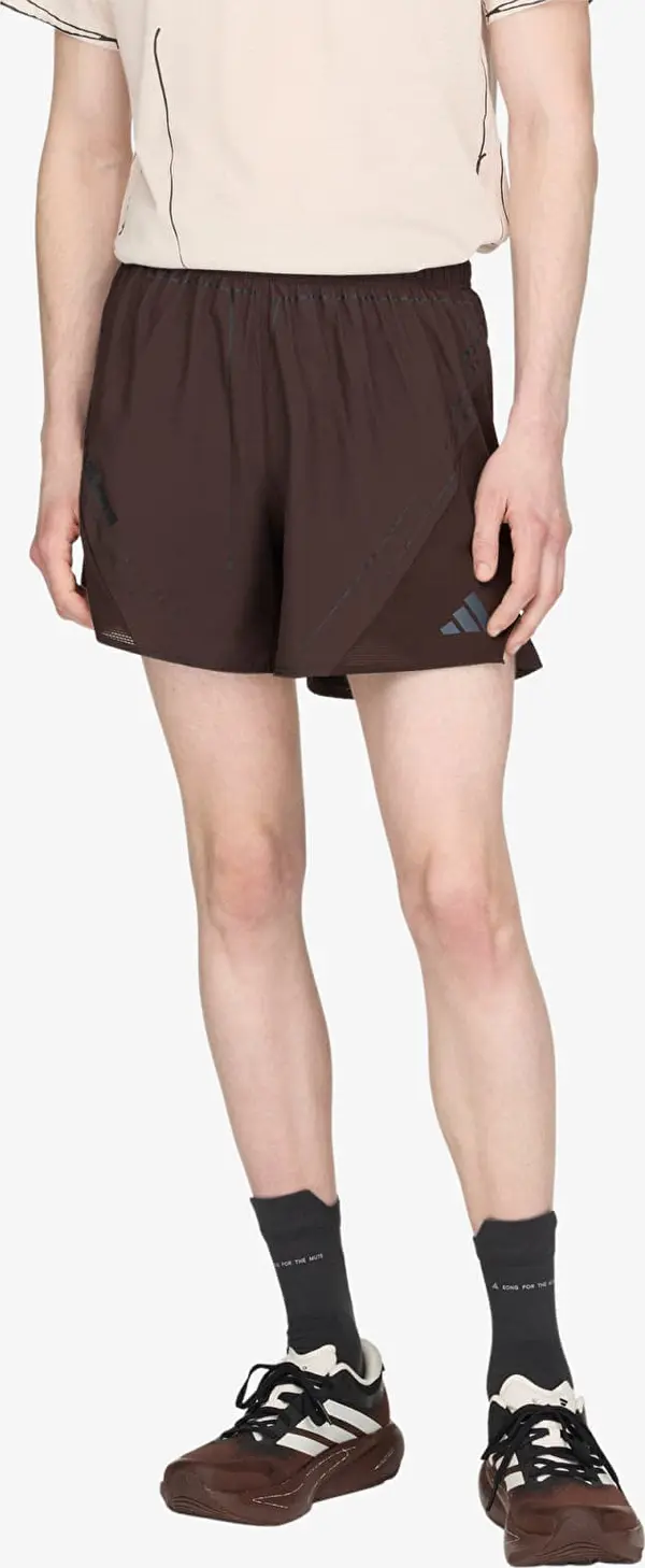 adidas Performance Къси панталони adidas Adi365 Sftm Running Shorts Aurora Coffee L