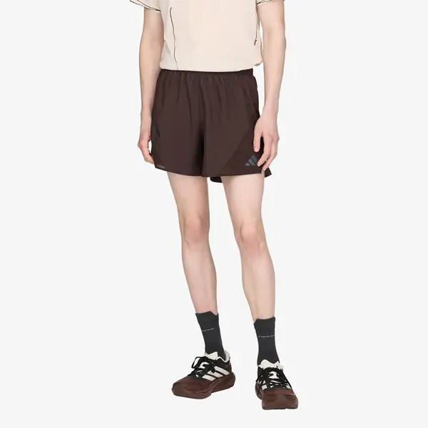 adidas Performance Къси панталони adidas Adi365 Sftm Running Shorts Aurora Coffee M/7