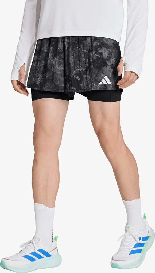 adidas Performance Къси панталони adidas Adi365 Spray Dye 2In1 Shorts Grey Four L