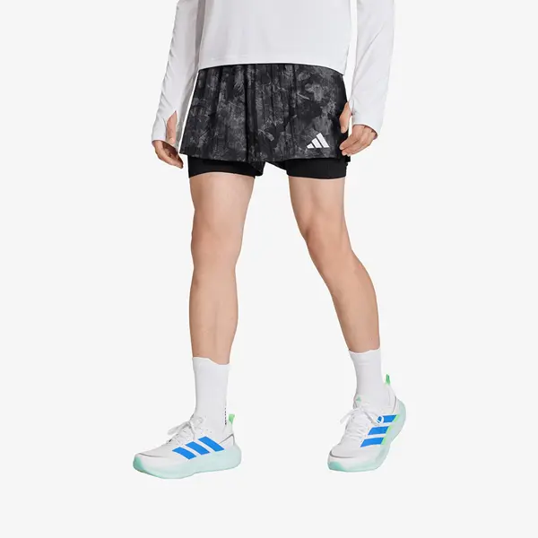 adidas Performance Къси панталони adidas Adi365 Spray Dye 2In1 Shorts Grey Four S