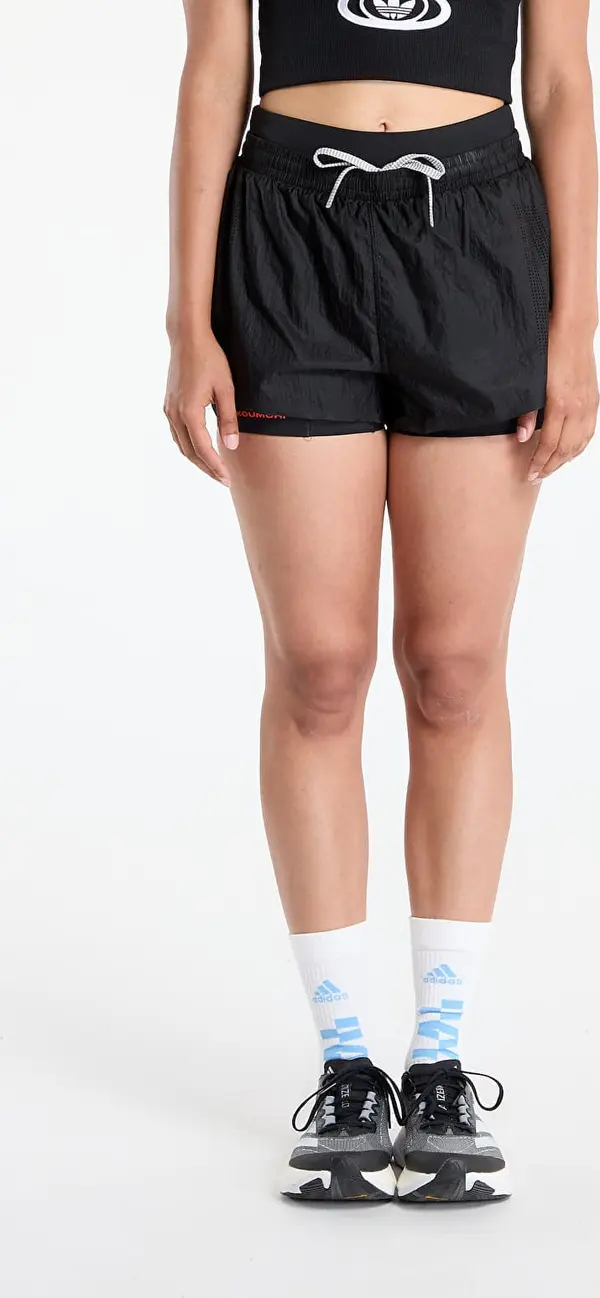 adidas Performance Къси панталони adidas Adi365 x Hermanos Koumori Running 2-In-1 Shorts Black S