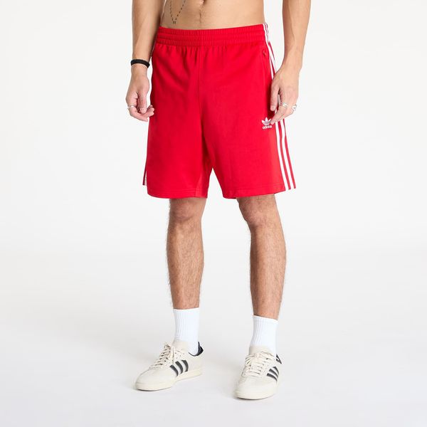 adidas Originals Къси панталони adidas Adicolor Firebird Shorts Better Scarlet/ White S