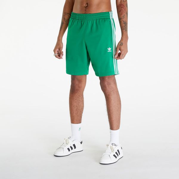 adidas Originals Къси панталони adidas Adicolor Firebird Shorts Green/ White M