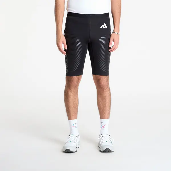 adidas Performance Къси панталони adidas Adizero Control Running Short Leggings Black XL