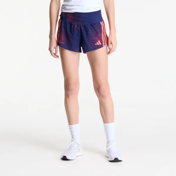 adidas Performance Къси панталони adidas Adizero Labrum Gel Pocket Shorts Dark Blue/ Lucid Red S