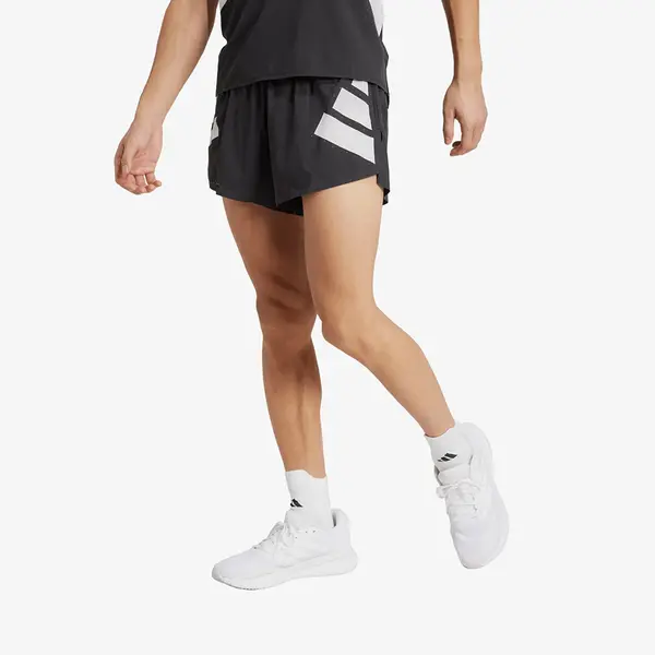 adidas Performance Къси панталони adidas Adizero Road To Records Split Shorts Black L