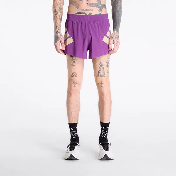 adidas Performance Къси панталони adidas Adizero Road To Records Split Shorts Tribe Purple M