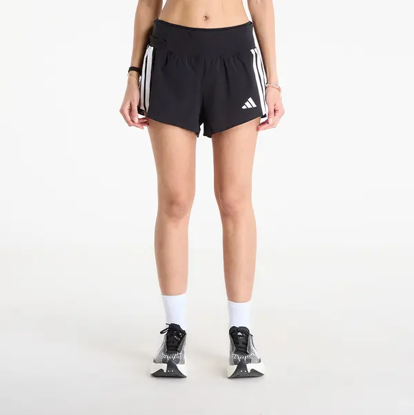adidas Performance Къси панталони adidas Adizero Running Gel Pocket Shorts Black S