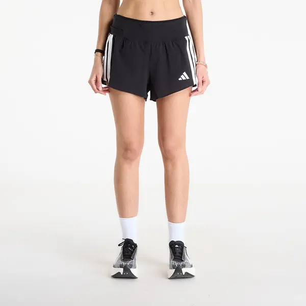 adidas Performance Къси панталони adidas Adizero Running Gel Pocket Shorts Black XL/2