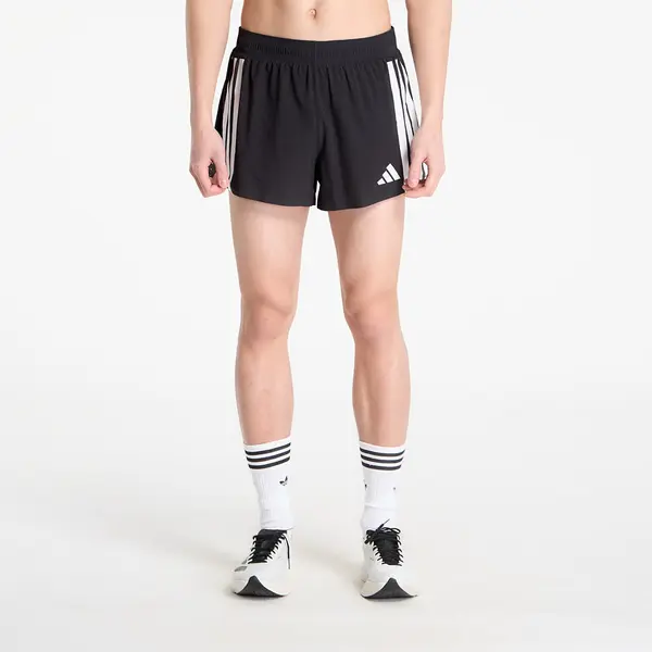 adidas Performance Къси панталони adidas Adizero Running Split Shorts Black M