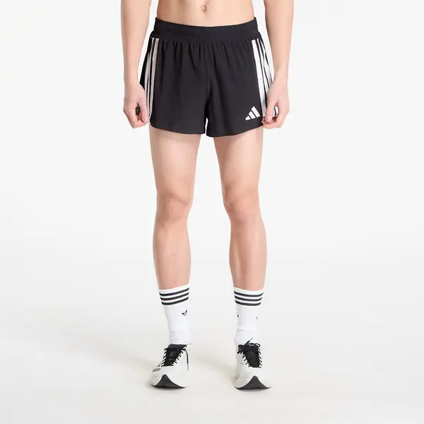 adidas Performance Къси панталони adidas Adizero Running Split Shorts Black XL