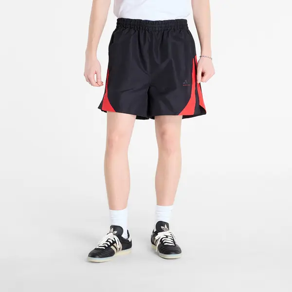 adidas Originals Къси панталони adidas Basketball Woven Shorts Black/ Pure Ruby S