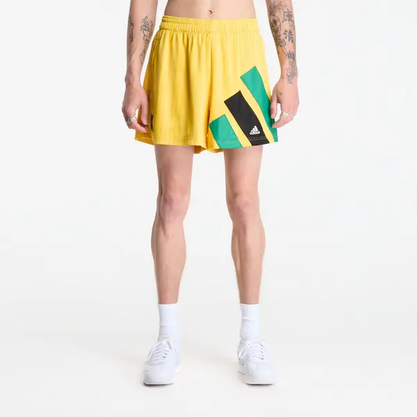 adidas Originals Къси панталони adidas Brain Dead Disney Football Shorts Bold Gold L