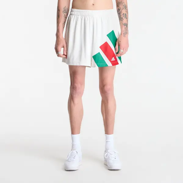 adidas Originals Къси панталони adidas Brain Dead Disney Football Shorts Chalk White S