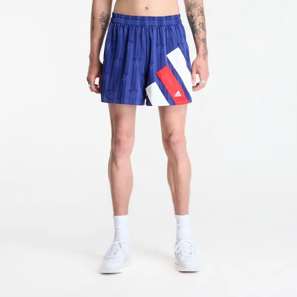 adidas Originals Къси панталони adidas Brain Dead Disney Football Shorts Victory Blue L