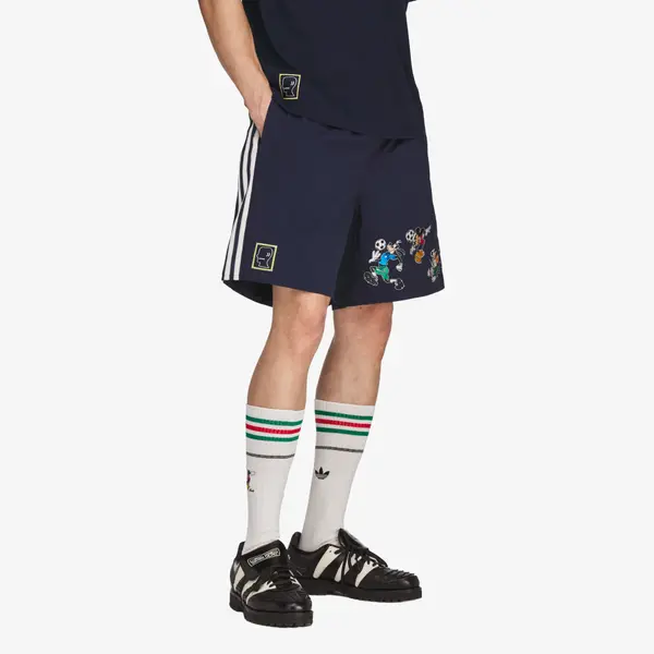 adidas Originals Къси панталони adidas Brain Dead Disney Shorts Collegiate Navy XXL