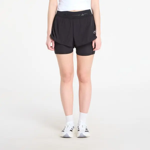 adidas Performance Къси панталони adidas By Stella McCartney Training 2-In-1 Short Black M