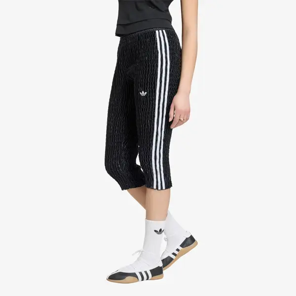 adidas Originals Къси панталони adidas Capri Ruched Tight Black S