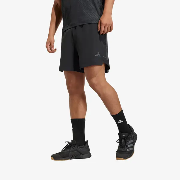 adidas Performance Къси панталони adidas D4T Primelift 3 Stripes Shorts Black XL