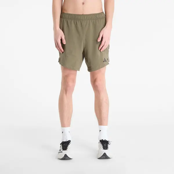 adidas Performance Къси панталони adidas D4T X Shorts Olive Strata L