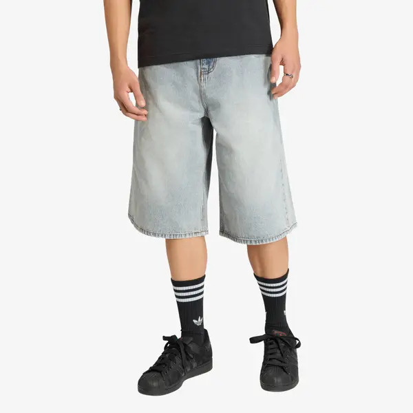 adidas Originals Къси панталони adidas Denim Shorts Indigo Denim 33