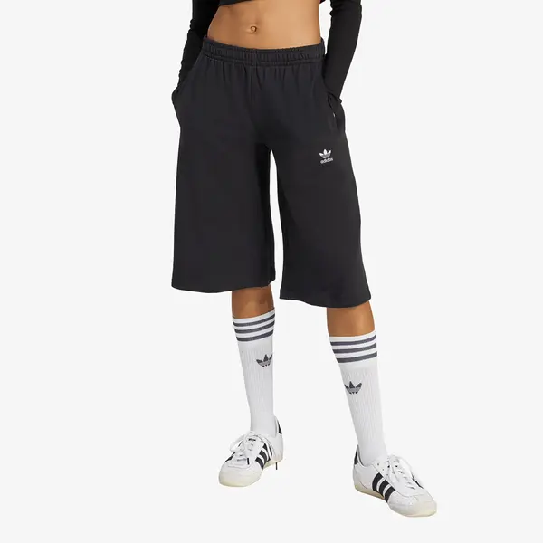 adidas Originals Къси панталони adidas Essentials French Terry Long Shorts Black S