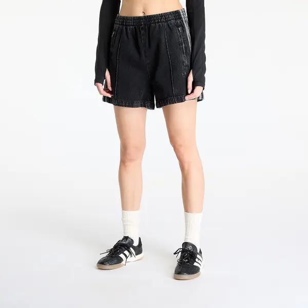 adidas Originals Къси панталони adidas Firebird Adicolor Denim Short Black/ True Black Denim L