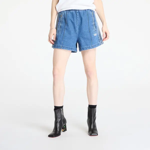adidas Originals Къси панталони adidas Firebird Adicolor Denim Short Blue/ Indigo Denim XS