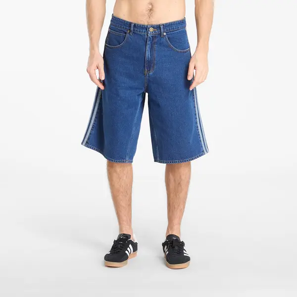 adidas Originals Къси панталони adidas Firebird Adicolor Denim Shorts Medium Vintage Denim 38