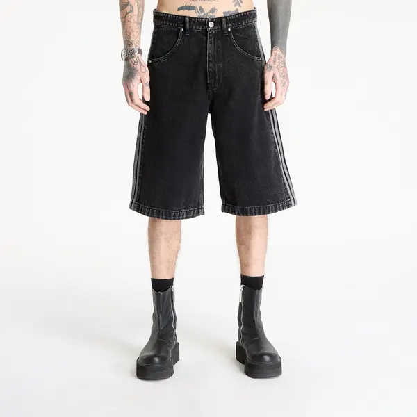 adidas Originals Къси панталони adidas Firebird Adicolor Denim Shorts True Black Denim 35