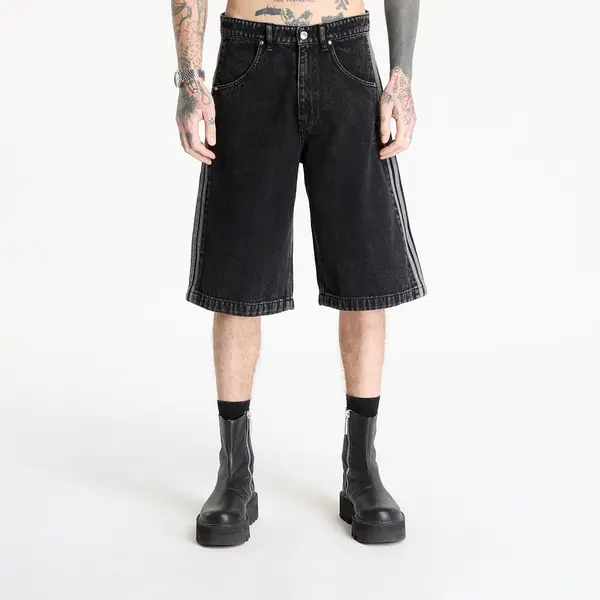adidas Originals Къси панталони adidas Firebird Adicolor Denim Shorts True Black Denim 36