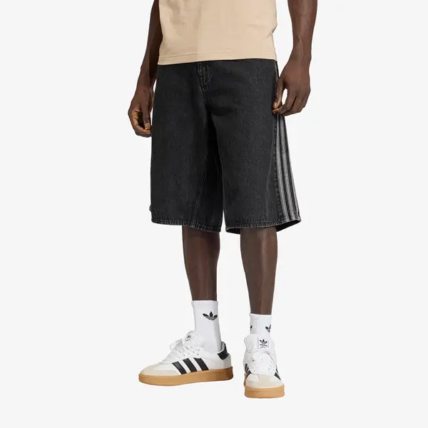 adidas Originals Къси панталони adidas Firebird Adicolor Denim Shorts True Black Denim 37