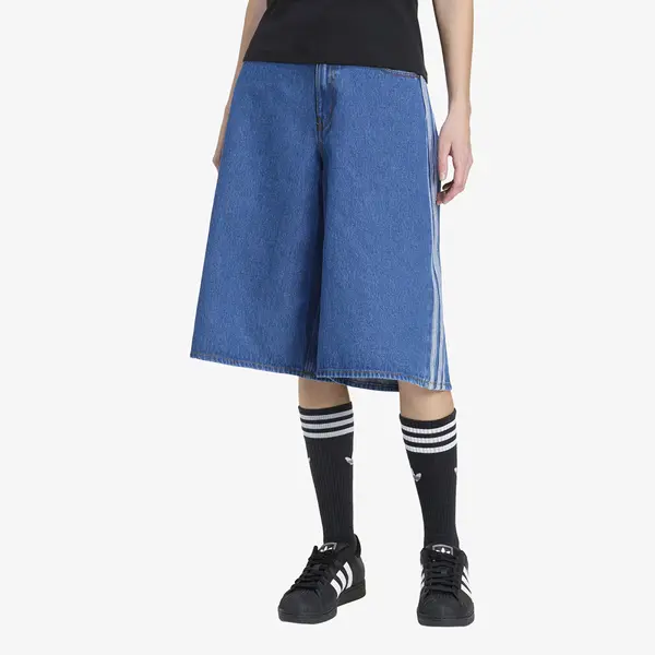 adidas Originals Къси панталони adidas Firebird Jorts Denim Medium Vintage Denim M/38