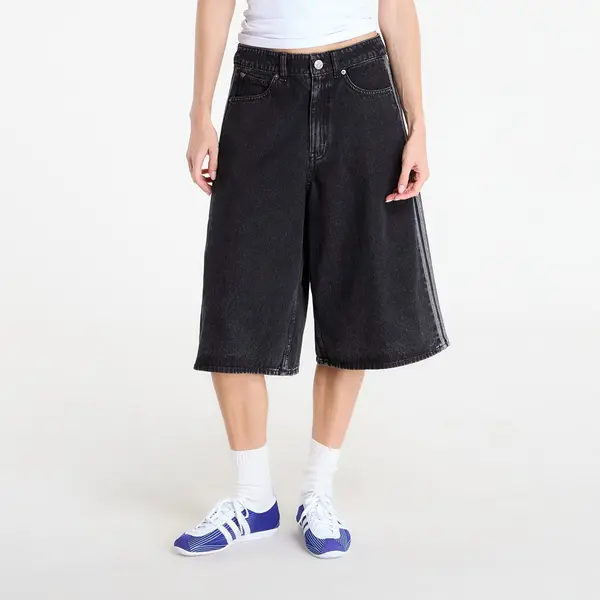 adidas Originals Къси панталони adidas Firebird Jorts Denim True Black Denim XS/30