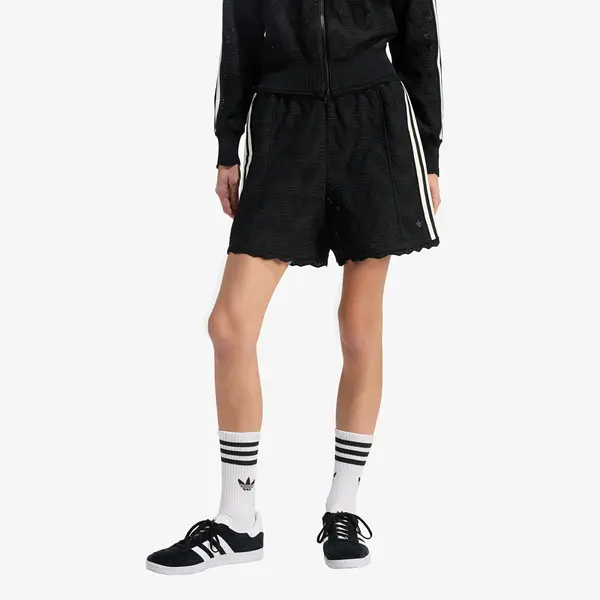 adidas Originals Къси панталони adidas Firebird Loose Shorts Black/ Black XS