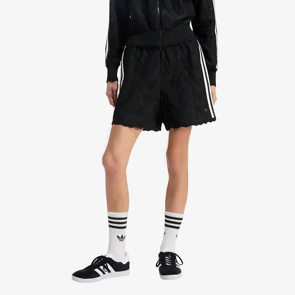 adidas Originals Къси панталони adidas Firebird Loose Shorts Black/ Black XS