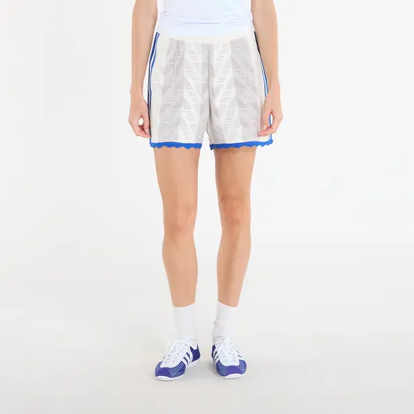 adidas Originals Къси панталони adidas Firebird Loose Shorts Off White/ Chalk Pearl S