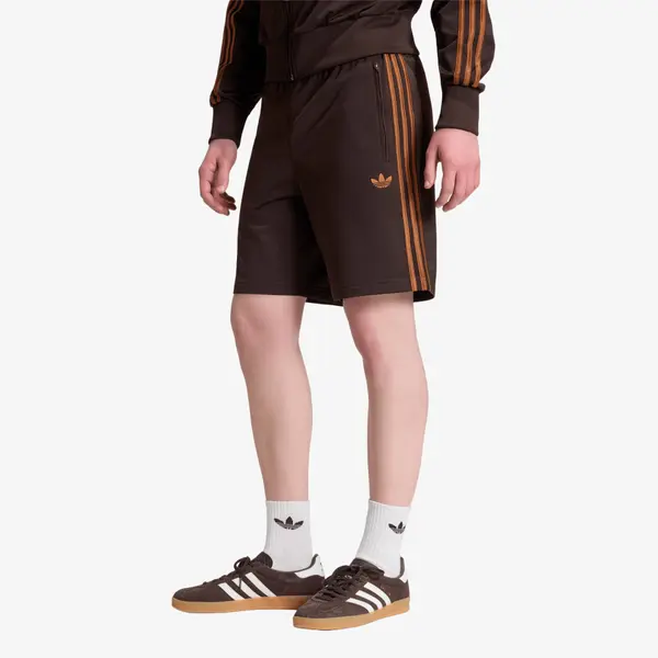 adidas Originals Къси панталони adidas Firebird Shorts Aurora Coffee/ Dusky Bronze XL