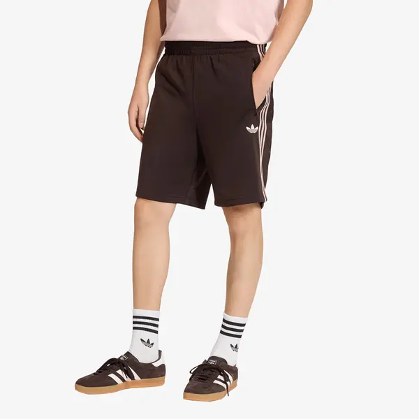 adidas Originals Къси панталони adidas Firebird Shorts Aurora Coffee M